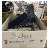 Box of Used F96T12ES Light Ballasts, In Good
