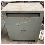 Westinghouse Class AA 3 Phase 60 Cycles DT-3