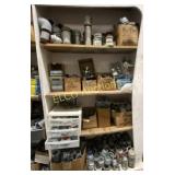 Contents of Shelf - 2" Connectors & Electrical