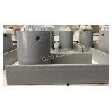 (8) 4024SLS Cross-arm Mounting Bracket