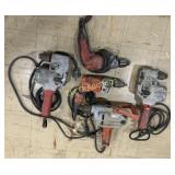 (5) Various Milwaukee Drills (Does Work)