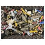 Used Copper Valves Various Sizes