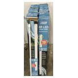 (18) New Boxes of 4ft LED Linear T8 Replacement
