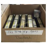 Box of Used F96T8 Light Ballasts, In Good Working
