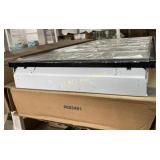 (2) New Lithonia Lighting 2x4 - 3 Lamp Multi-Volt