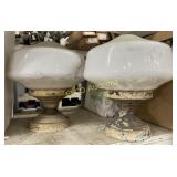 2-Used Vintage Outside Lights, x the money