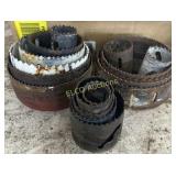 No Brand Hole Saw Bits, sizes 1" up to 4"