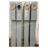 (4) New Midwest Mobile Home Pedestals, Model #