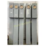 (5) New Midwest Mobile Home Pedestals, Model #