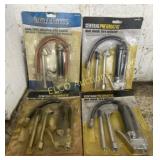 (4) New Dual Chuck Tire Inflate, x the money.