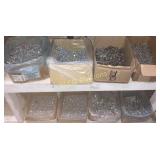 Partial Boxes of Misc. Hardware- #14 Tap