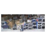 Partial Boxes of Misc. Hardware - 1/4" & 1/2"