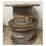 (2) Spools of Marie 2 Conductor Wire,x the money