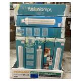 (40) Fusion Lamps 2 Pin 26w Light Bulbs,