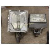 (2) Used Outdoor Floodlights, x the money
