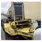 Diamond Mowers Wheel Loader 50" Boom Flail Mower