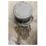 Yale 8 Ton Spur Geared Block Chain Hoist