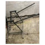 (2) Rolling Metal Racks,  X the money