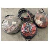 (4) Sets Of Jumper Cables, x the money