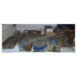 New 2-Hole Pipe Straps, 1/2", 3/4", 1", 1-1/4"