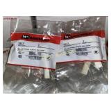 (15) Bags of Wiremold V517 STL Internal Elbow 500