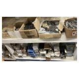 Partial Boxes of Misc. Hardware- 1/4 Nail-In