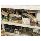 Misc. Contents of Shelves Electrical Supplies