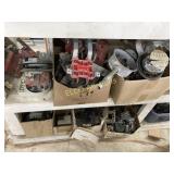 (6) Boxes of Misc. Electric Supplies