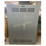 Square D Type 1 Enclosure, Electrical Cabinet