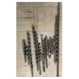 (15) Auger Bits