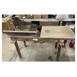 Welding/Cutting Table w/ Vintage Reed No. 3C