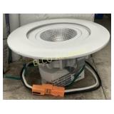 (3) New commercial Electric 4 in white Recessed