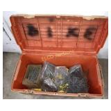 Toolbox w/ Fixture Hangers