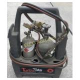 Turbo Tote Small Portable Cutting Set, gauges,