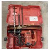 Hilti TE-72 Rotary Hammer Drill w/ Bits & Case,