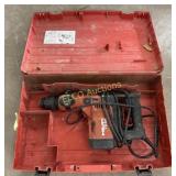 Hilti TE-55 Rotary Hammer Drill w/ Case, does