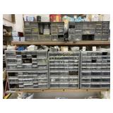 5- Bolt Bins w/ Misc. Contents