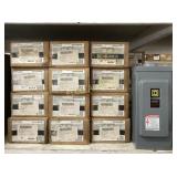 (29) New Square D 60amp General Safety Switch,