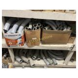 90-Degree PVC Conduit 1-1/2,1-1/4,2"