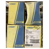 (4) Boxes of New through the Stud Conduit Support,