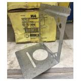 (3) New Boxes of Erico Outlet Box Supports for 4"