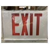 (6) New LED Exit Lighting Fixtures, x the money