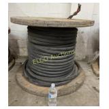 Large Roll of Coleman Cable Seoprene 105 2 AWG