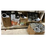 New PVC Couplers - 2-1/2", 3", 4"