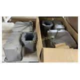 (2) Hubbell SLS Series Floodlights,