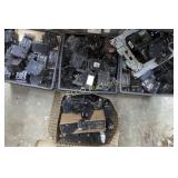 (4) Boxes of Used Circuit Breakers, 20a, 30a, 40a,