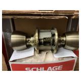 (4) Boxes Of New Schlage Passage Latch F10N 00