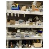 Contents Of Shelf - Light Switches, Outlets,