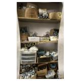 Contents of Shelf- 1" Fittings & Electrical