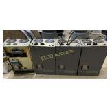 (4) Baldor Vector Drive Boxes, x the money